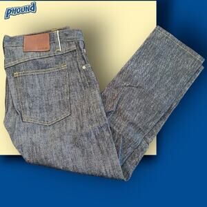 Gustin Raw Selvedge Jeans W32 26 Skinny #75 Okayama Standard